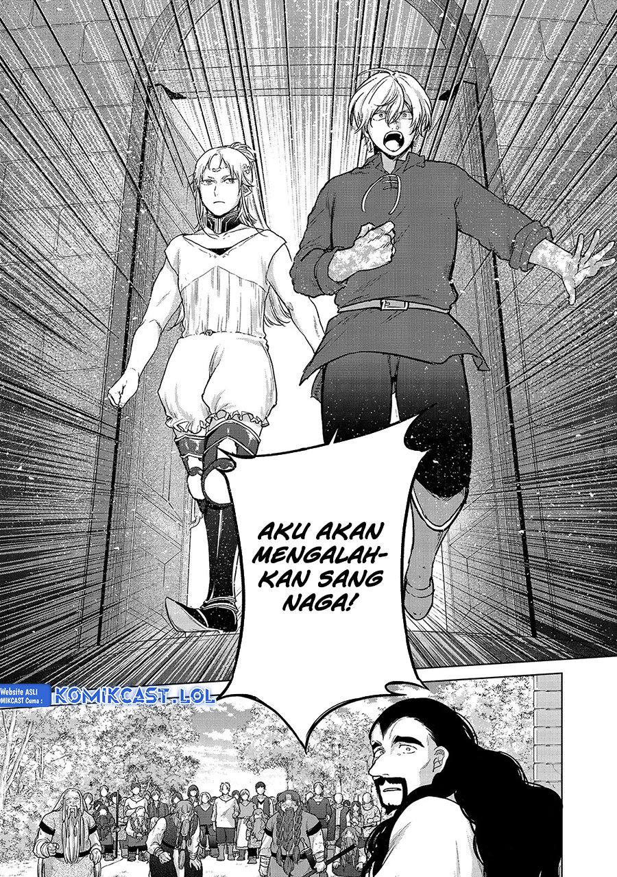 Saihate no Paladin Chapter 38